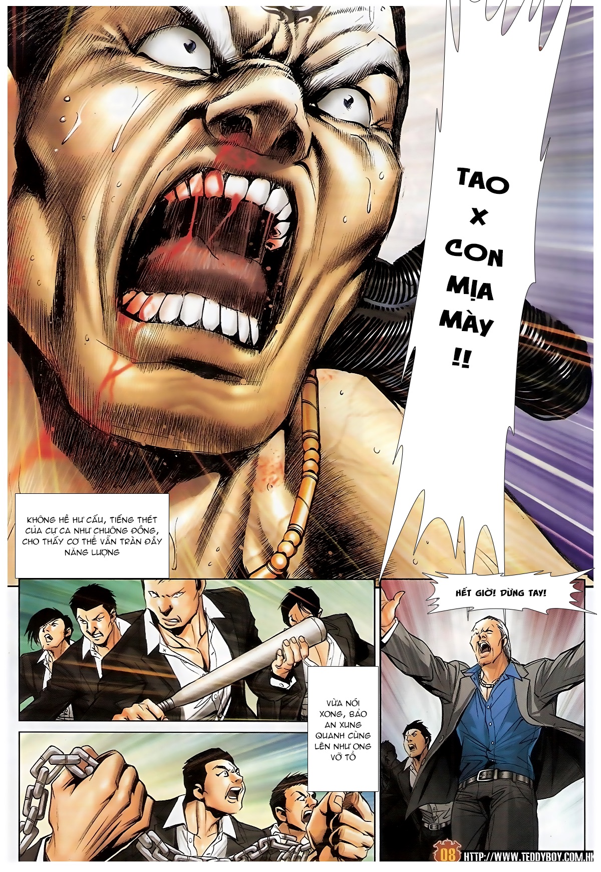 Người Trong Giang Hồ Chap 1556 - Truyen.Chap.VN